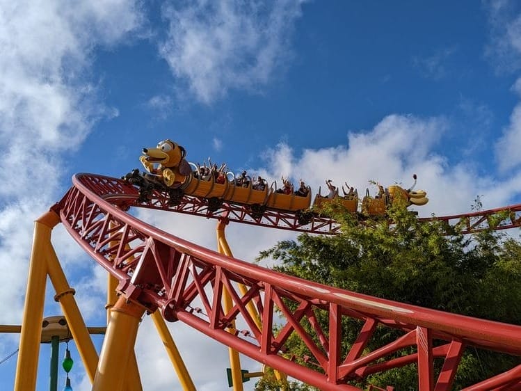 Hollywood Studios Rides Slinky Dog Dash