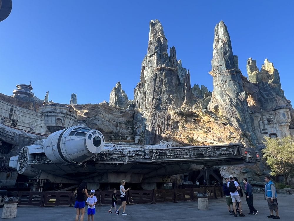 Hollywood Studios Rides Smugglers Run