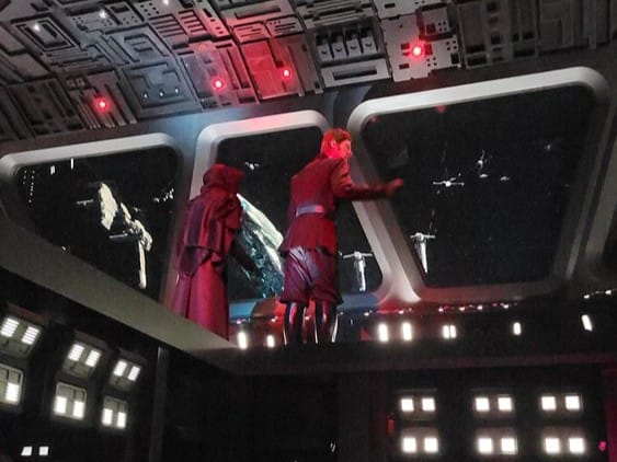 Hollywood Studios Rides: Kylo Ren on Rise of the Resistance