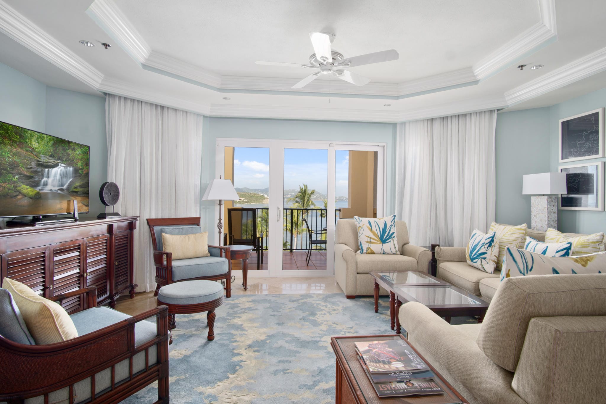 Luxury Resorts in St Thomas - Ritz Carlton Club Room