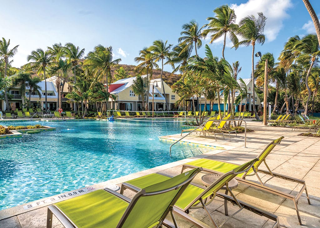 Margaritaville St Thomas Pool