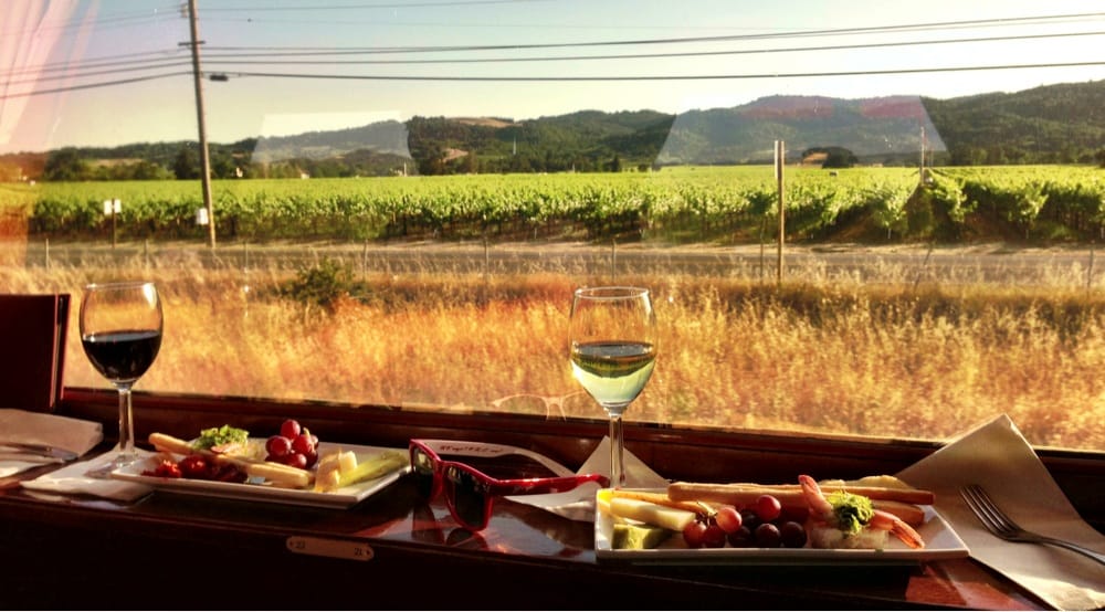 Napa Valley Wine Train