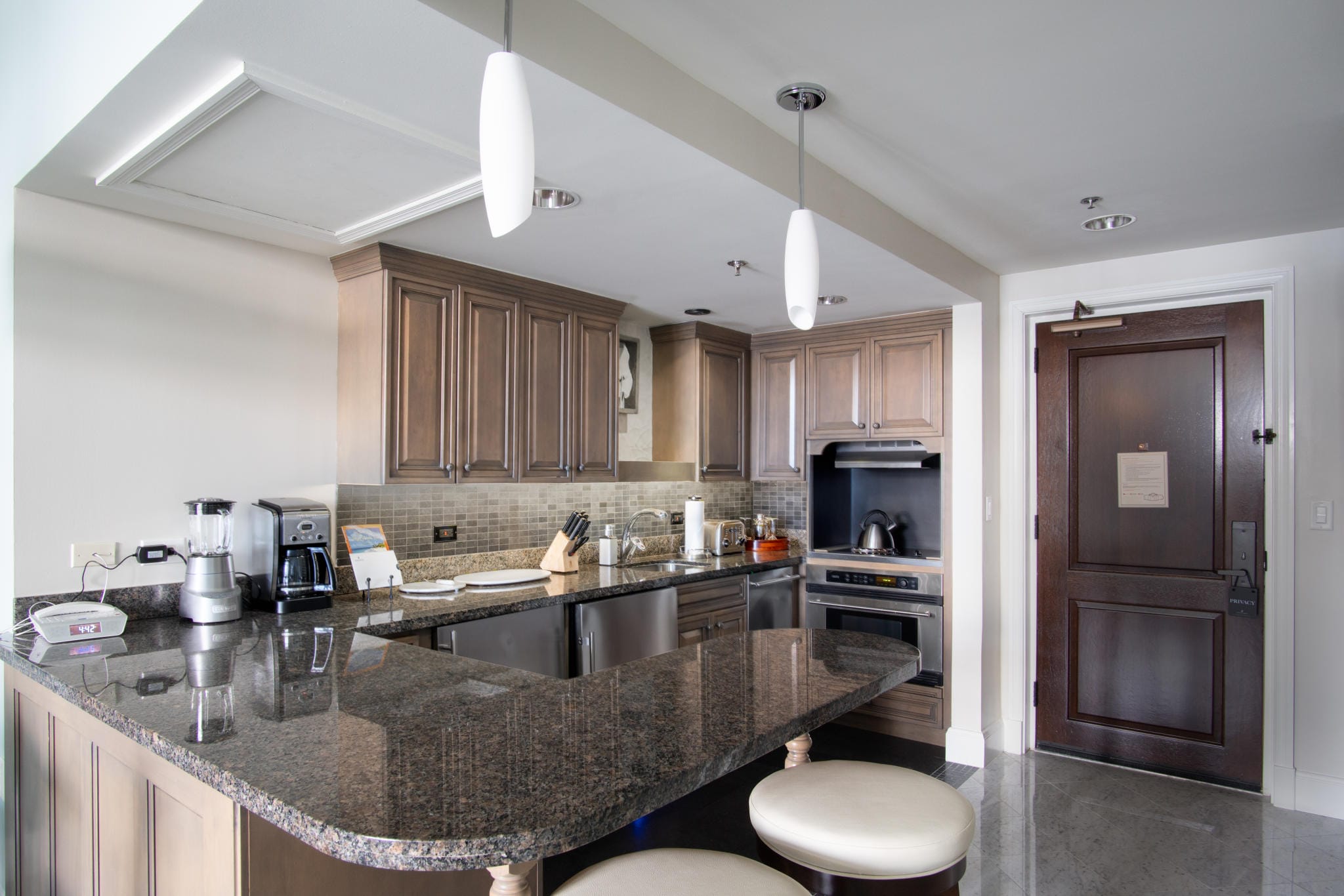 Ritz Carlton Club St Thomas Kitchen