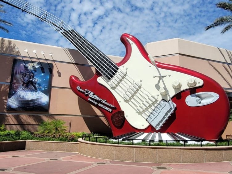 Rock n Roller Coaster Guitar