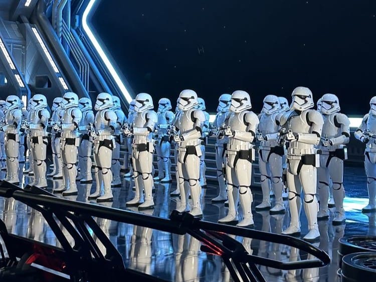 Hollywood Studios Rides: Stormtroopers Rise of the Resistance