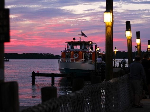 Water Taxi at Wilderness Lodge