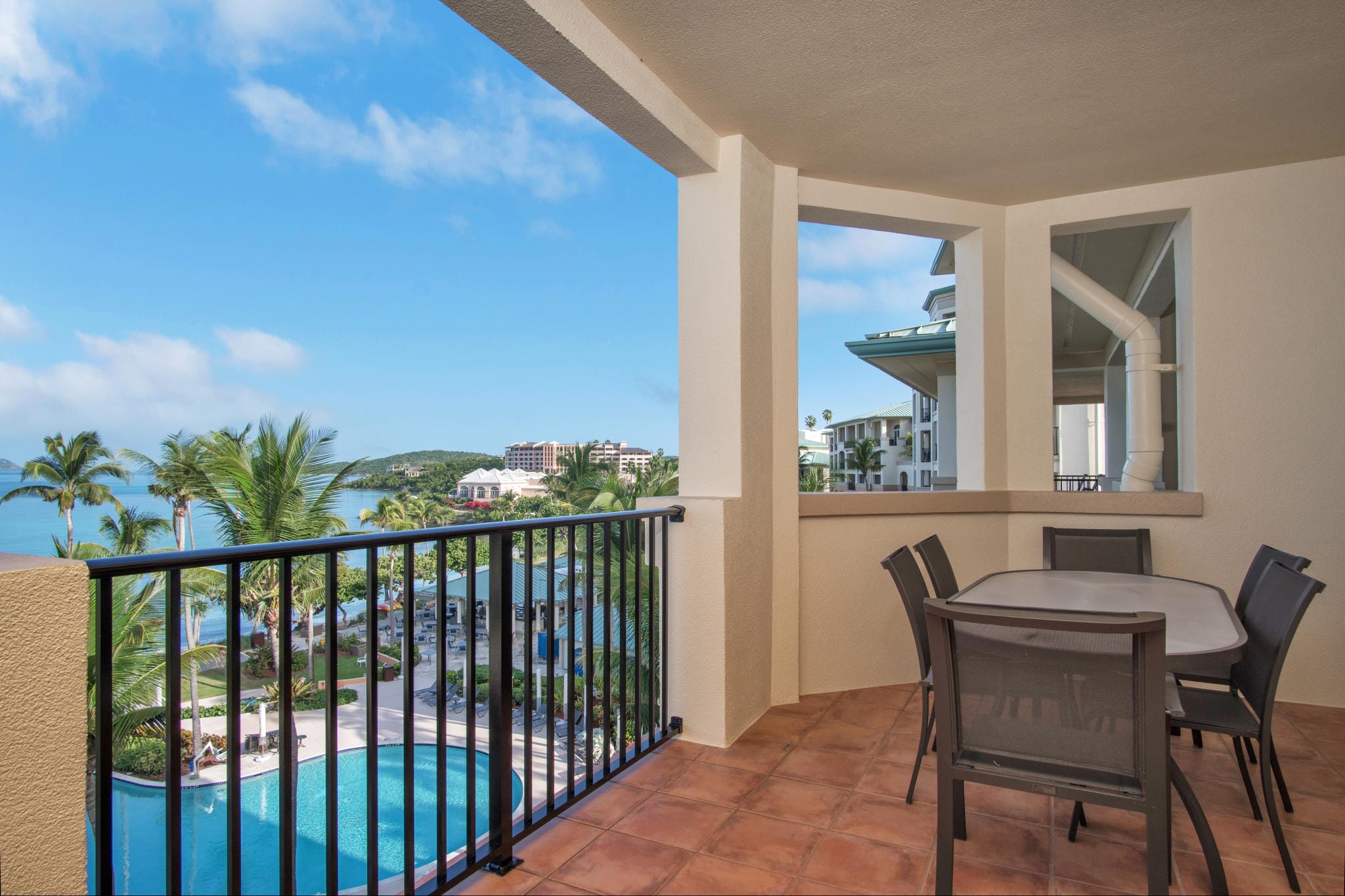 Ritz Carlton St Thomas Balcony