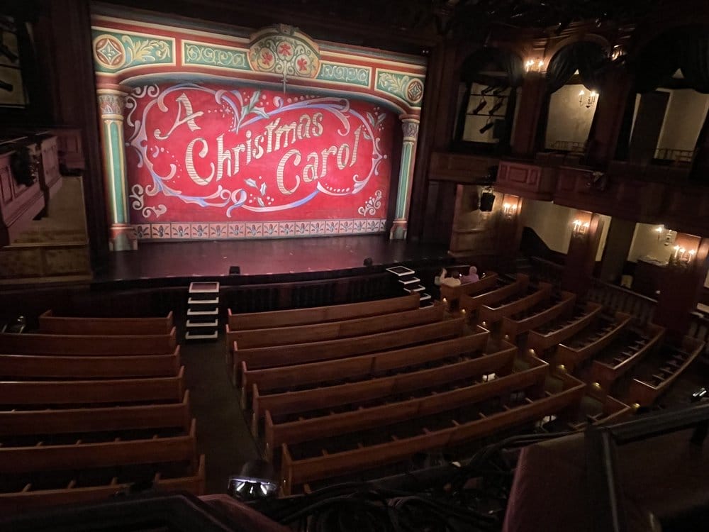 A Christmas Carol at Dock Square Theater