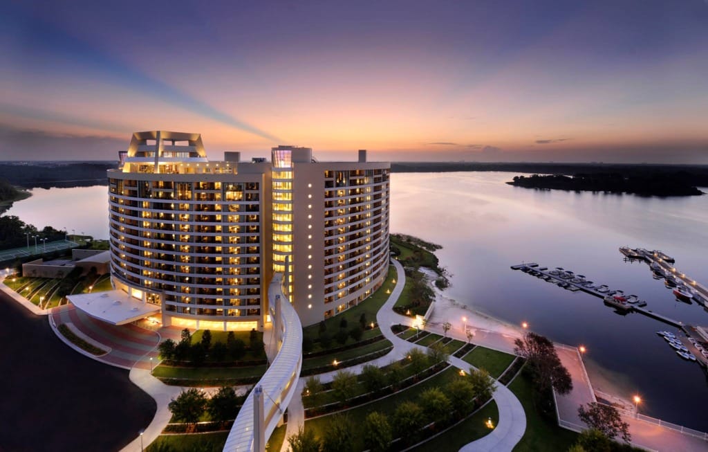 Great Places for Family Vacations - Bay Lake Tower