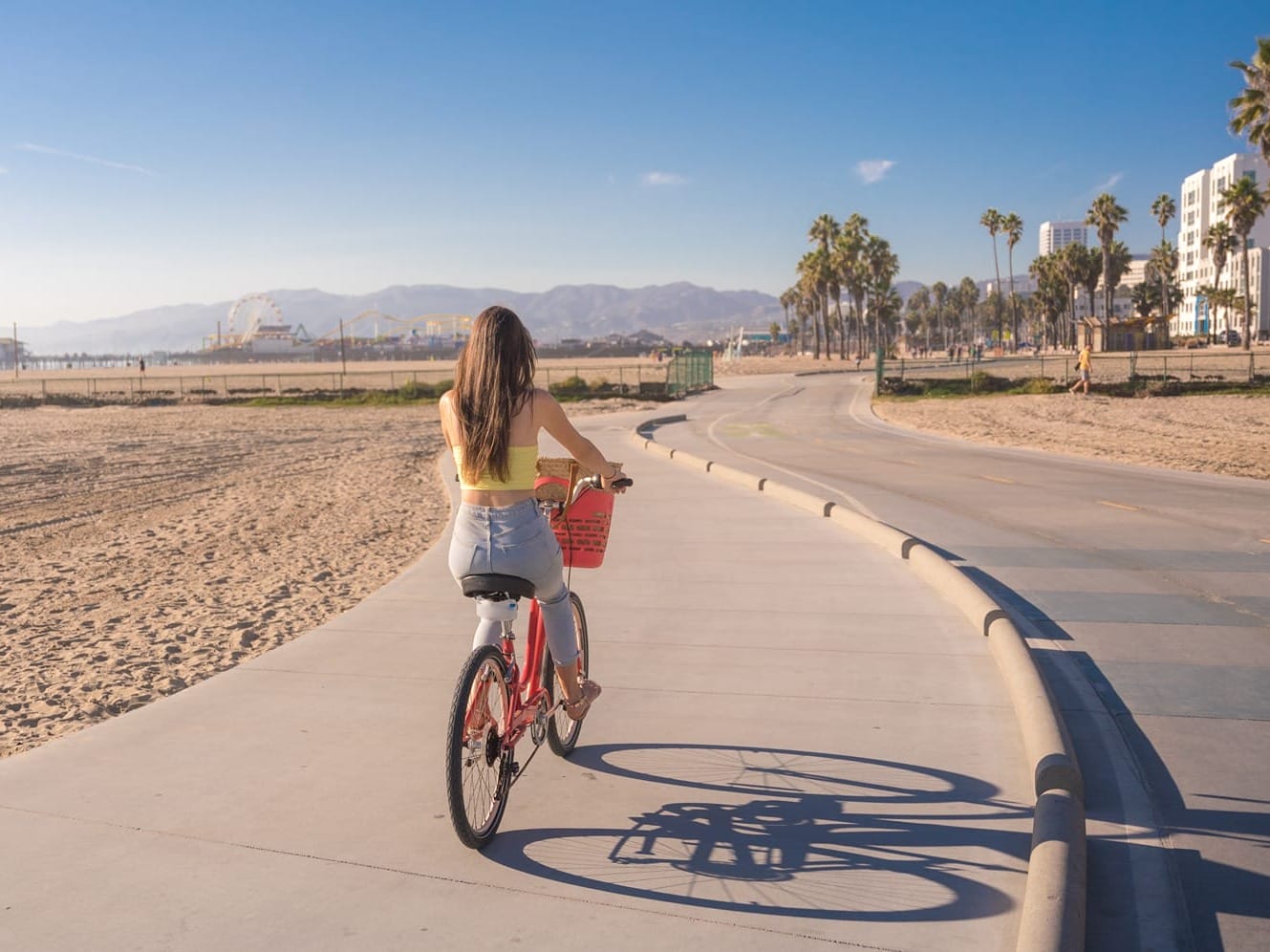 California Resort Beach Bike