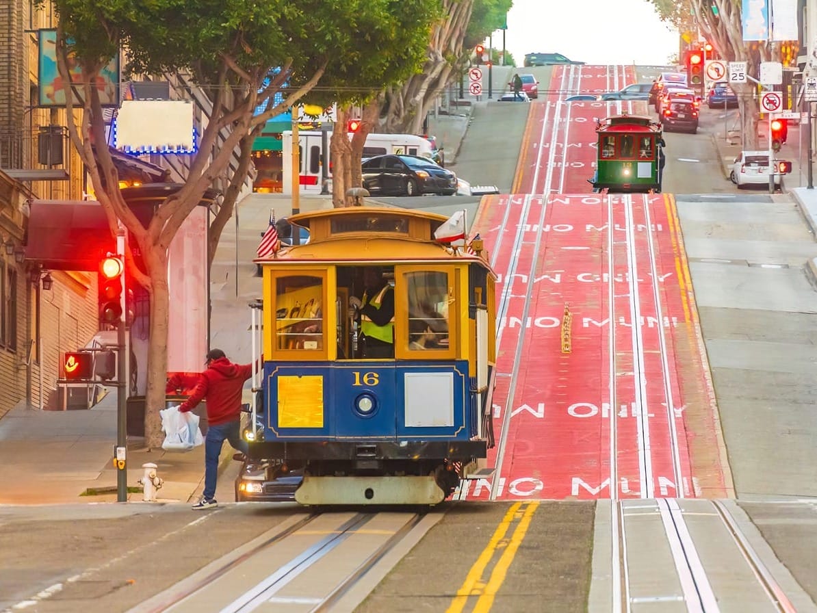 California Resorts Cable Car