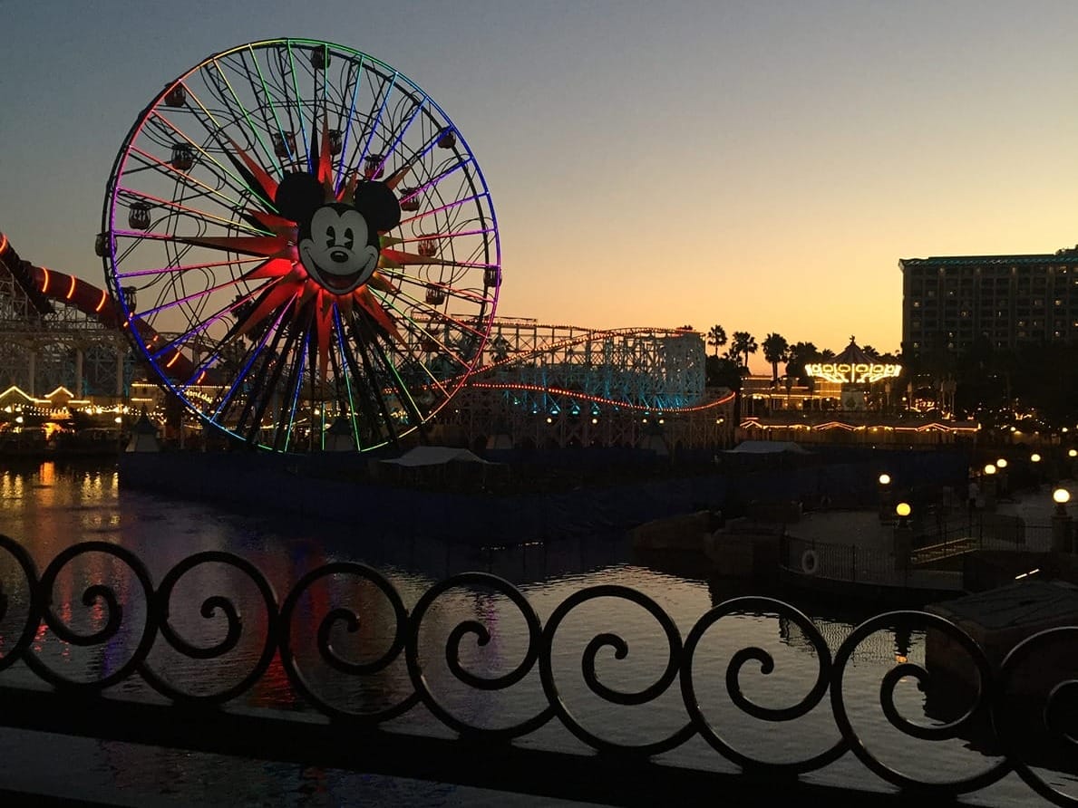 California Resorts - Disney Pixar Pier