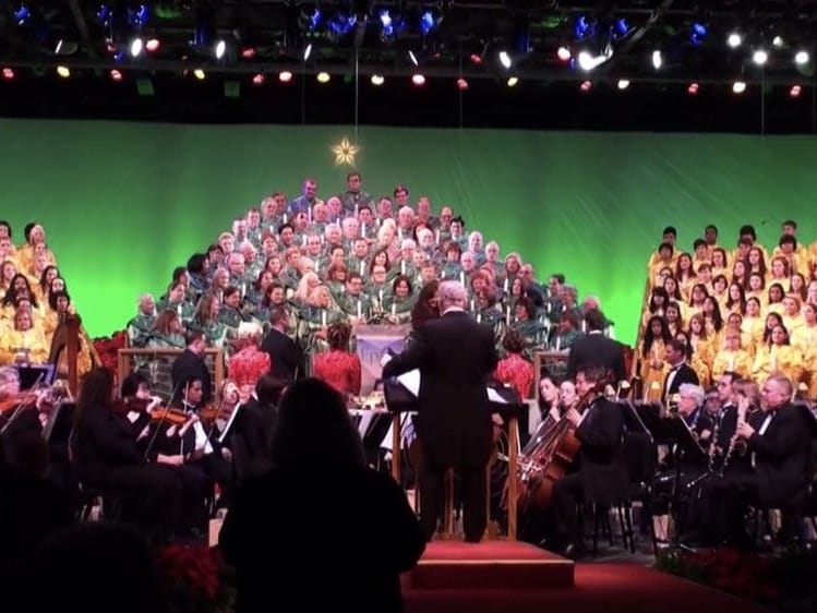 Christmas at Disney Candle Light Processional