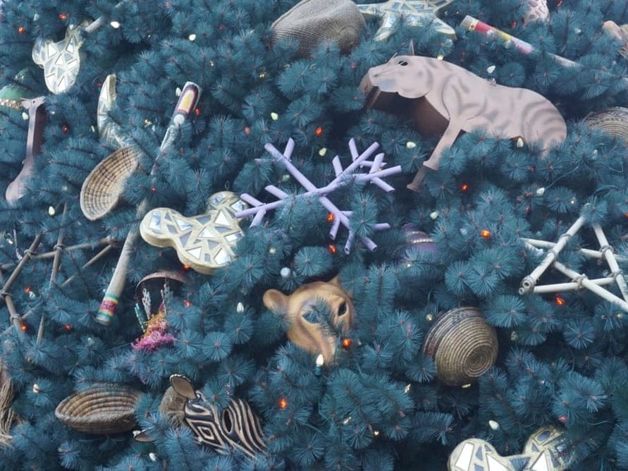 Christmas at Disney World Animal Kingdom