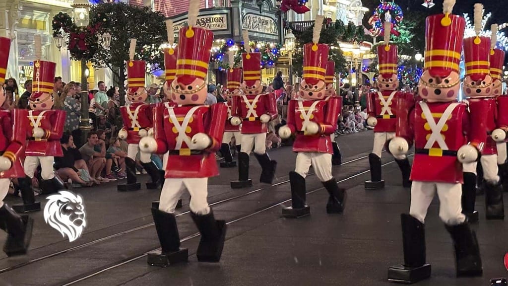 Christmas at Disney World Feature