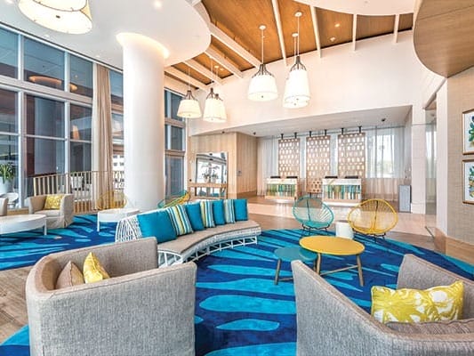 Wyndham Timeshare Costs - Clearwater Lobby