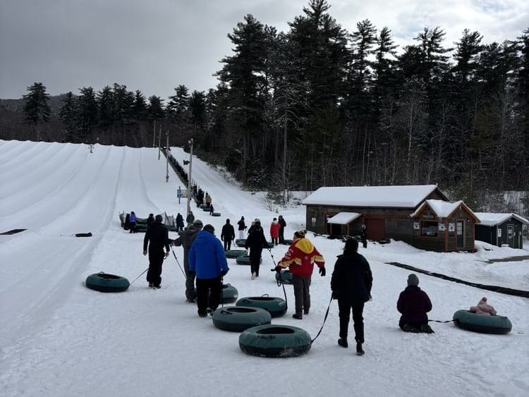 Visit Cranmore Mountain Resort on Romantic Winter Getaways