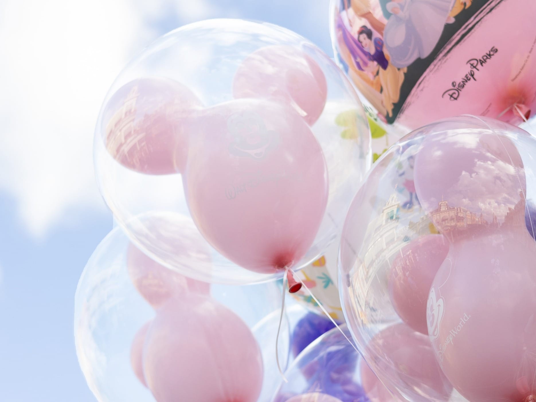 Disney World Balloons