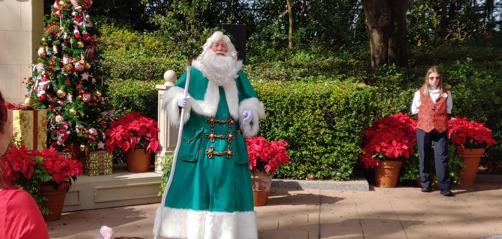 Father Christmas at Disney World