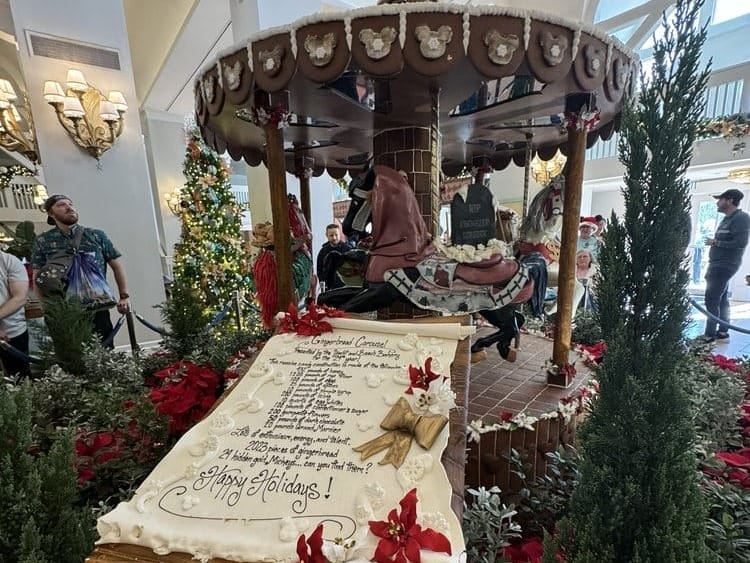 Gingerbread Carousel
