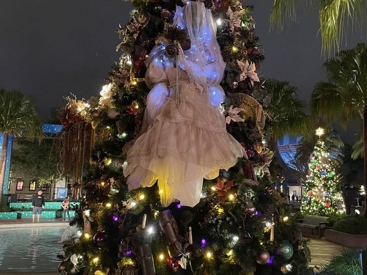 Haunted Mansion Tree