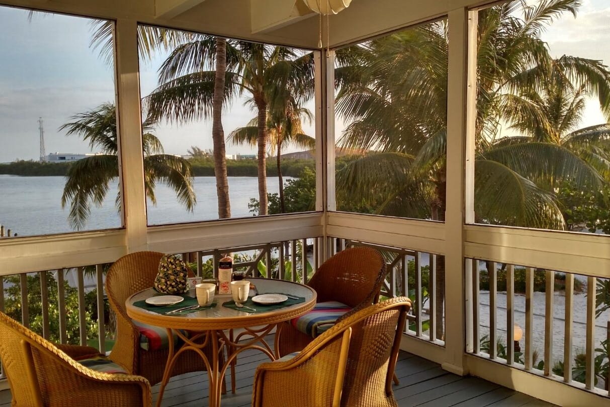 Hyatt Beach House Balcony