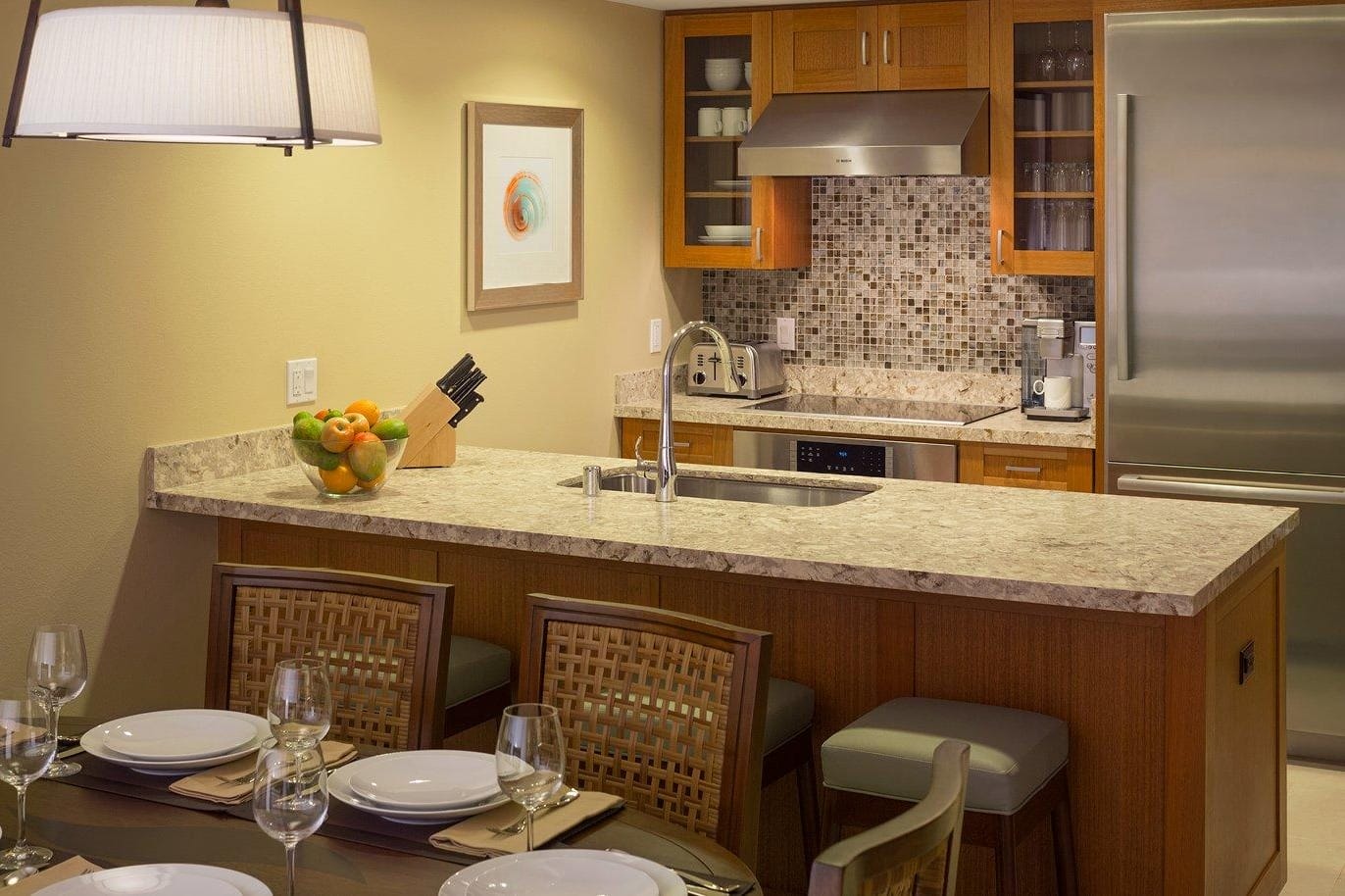 Hyatt Ka'anapali Beach Kitchen