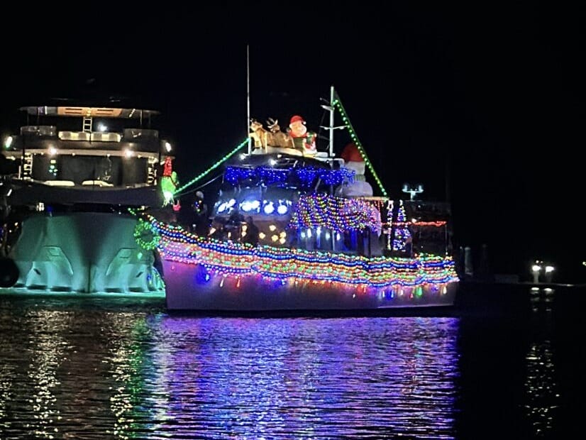 Watch the Key West Boat Parade on Romantic Winter Getaways