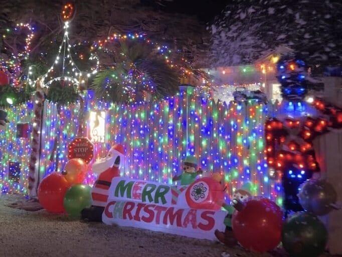Key West Christmas Lights