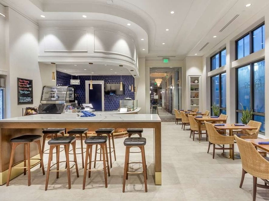 Liberty Place Charleston Cafe