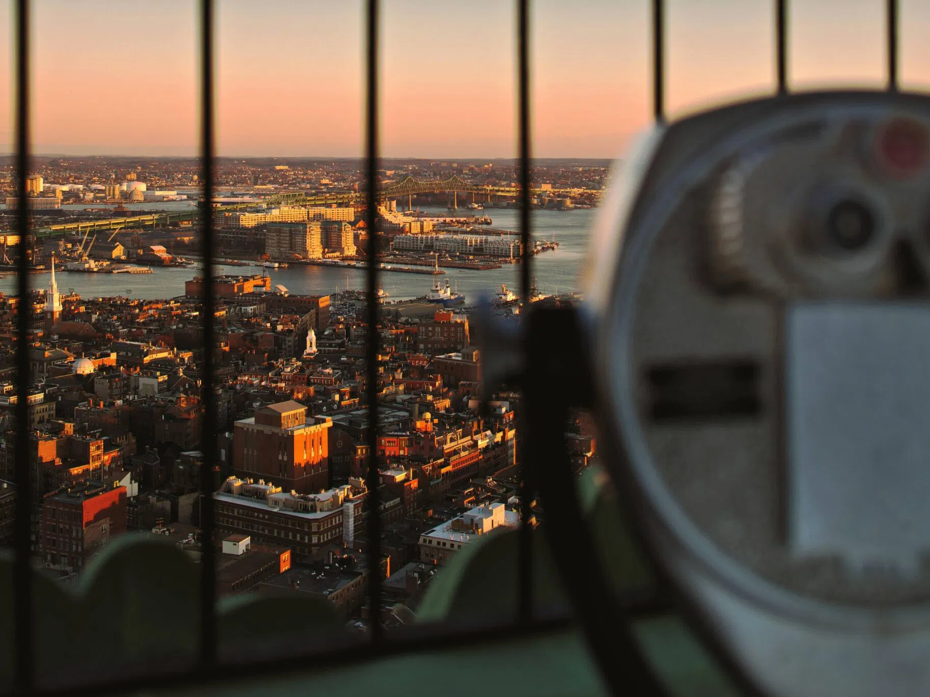 Marriott Custom House Observation Deck