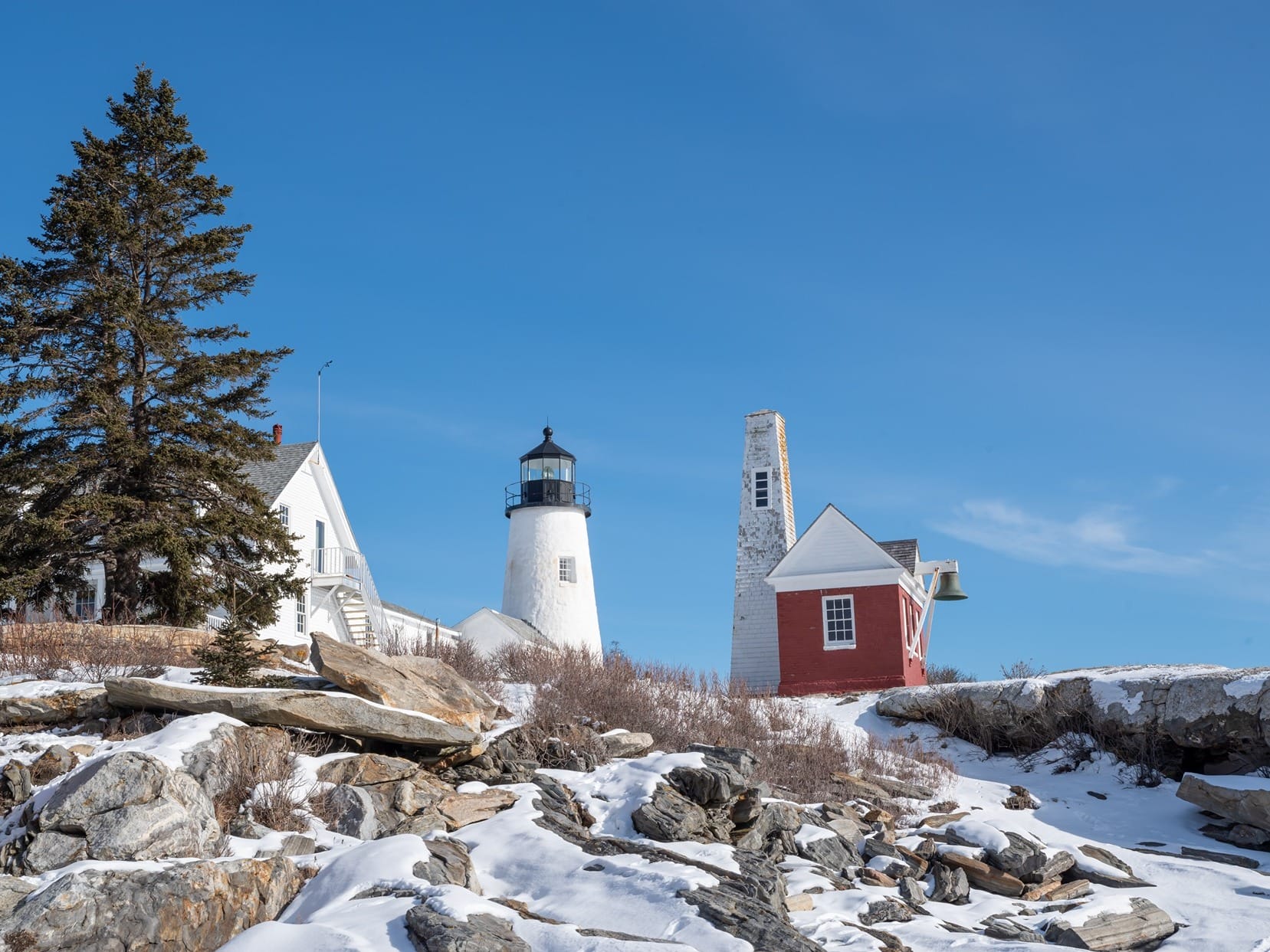 New England Winter Getaways Coastal Maine