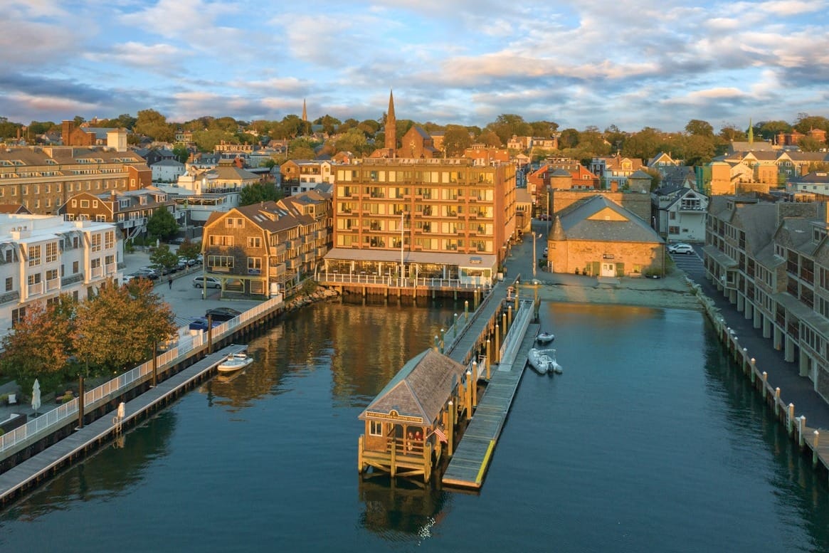 New England Winter Getaways at Wyndham Inn On the Harbor