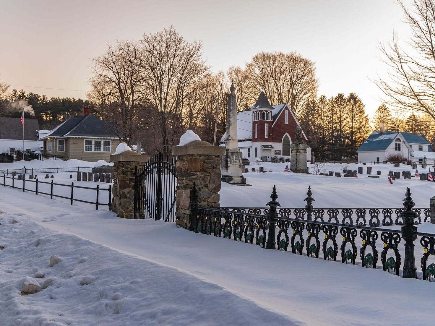 New England Winter Getaways in Maine
