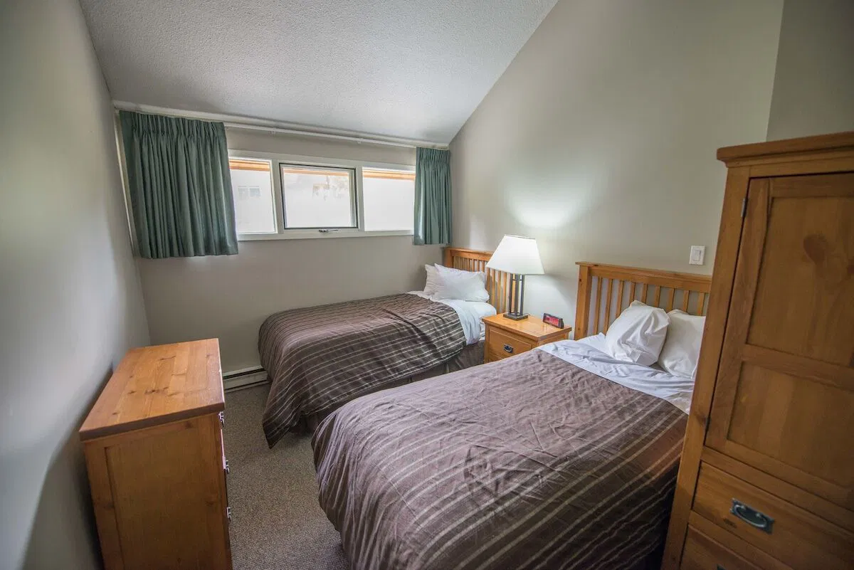 Panorama Vacation Retreat at Horsethief Lodge Bedroom 2
