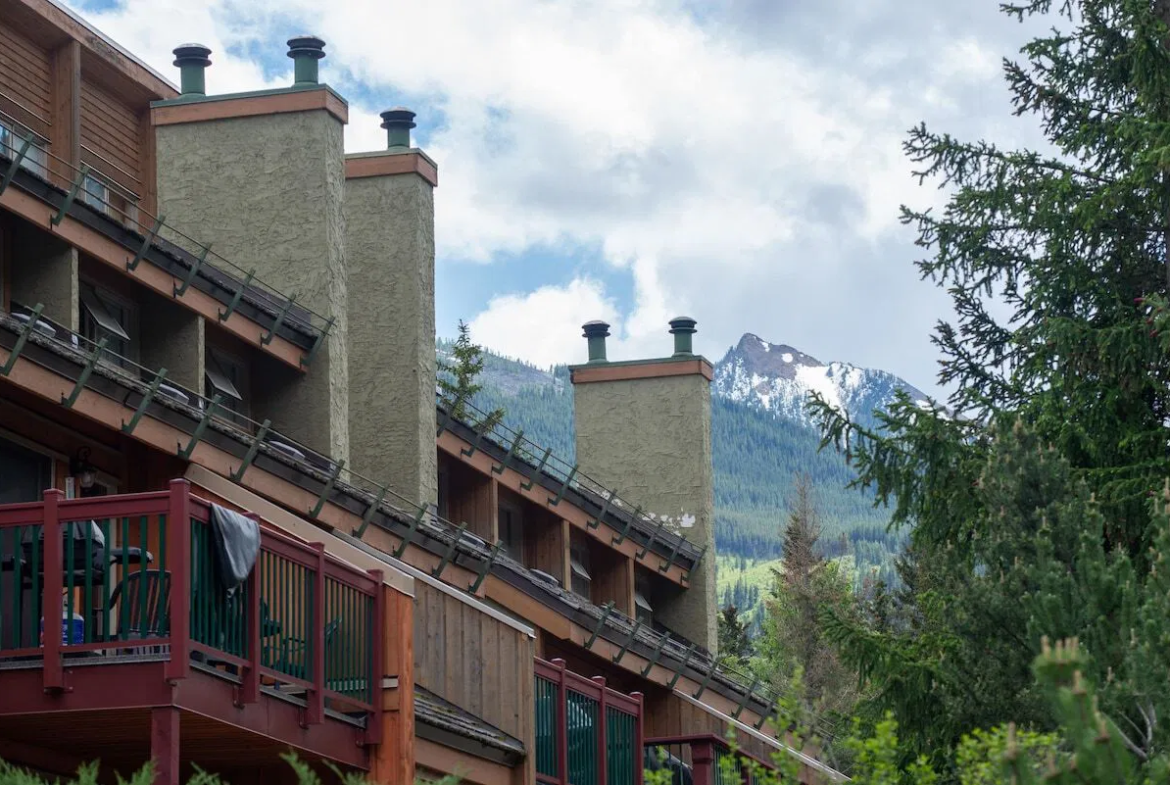 Panorama Vacation Retreat at Horsethief Lodge View