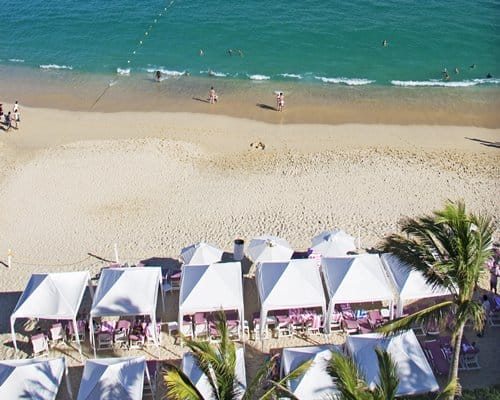 Pueblo Bonito Rose Spa And Resort beach