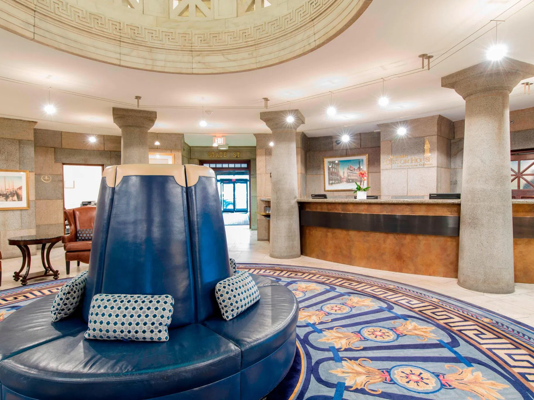 Romantic Winter Getaways at Marriott Custom House