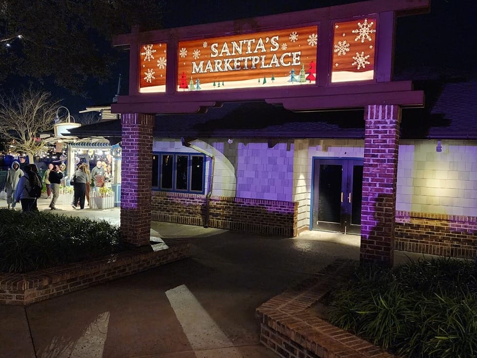 Santa's Marketplace at Disney Springs