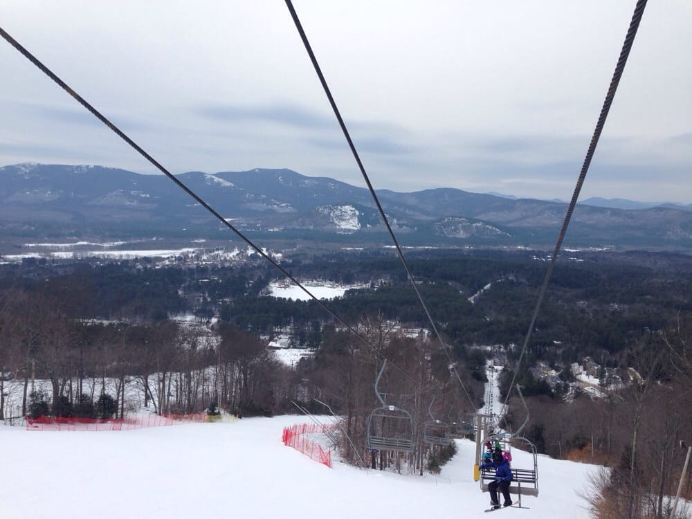 Ski Lift at Cranmore Mounatin Resort