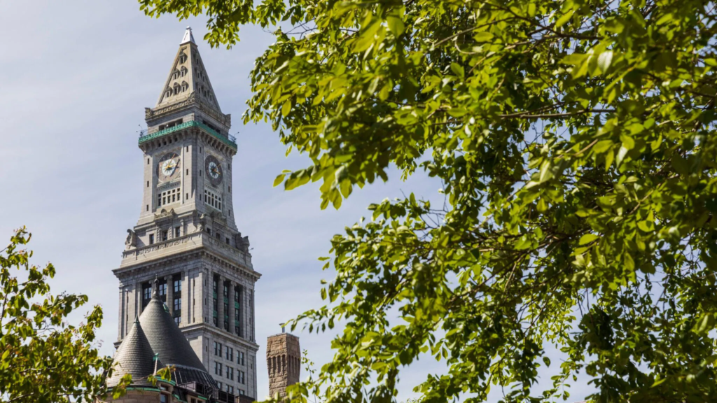 Stay at Marriott Custom House on Romantic Winter Getaways