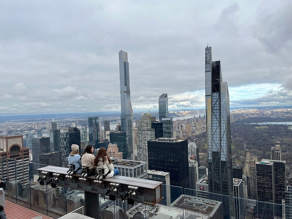 Top of the Rock - The Beam Experience