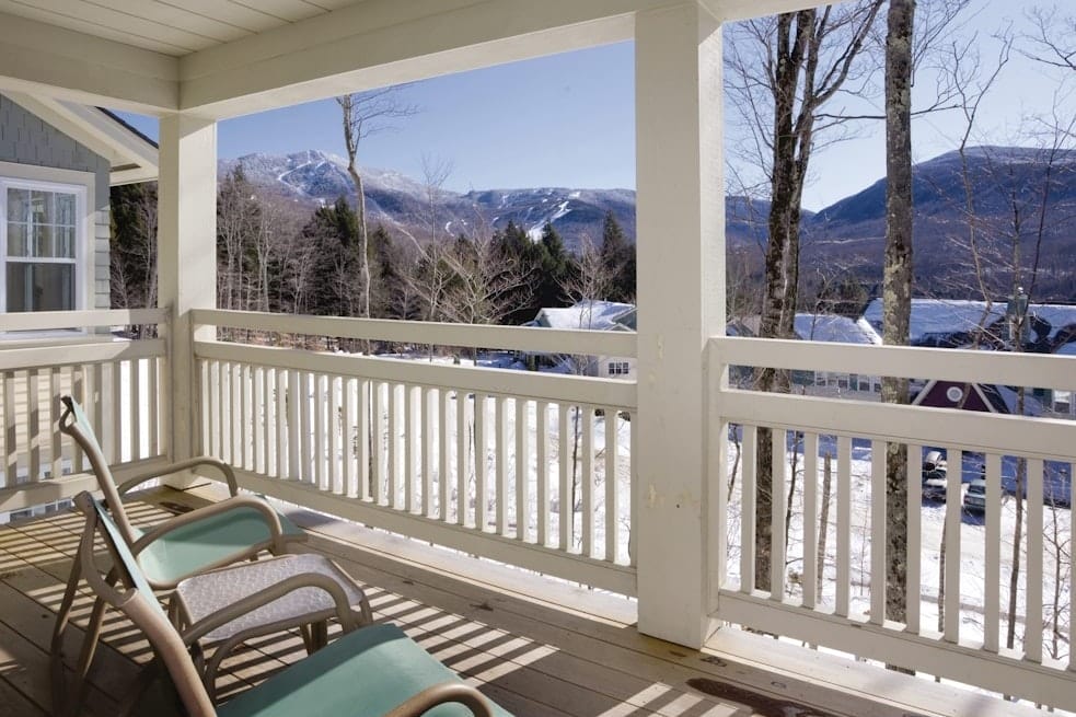 Wyndham Smugglers Notch Balcony
