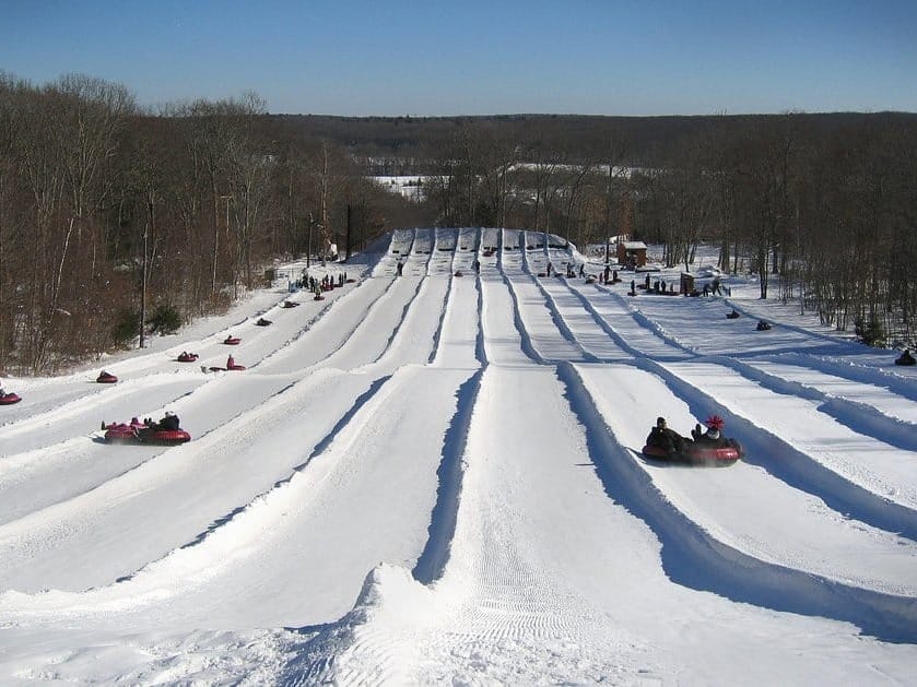 Yawgoo Valley Snow and Tubing Park