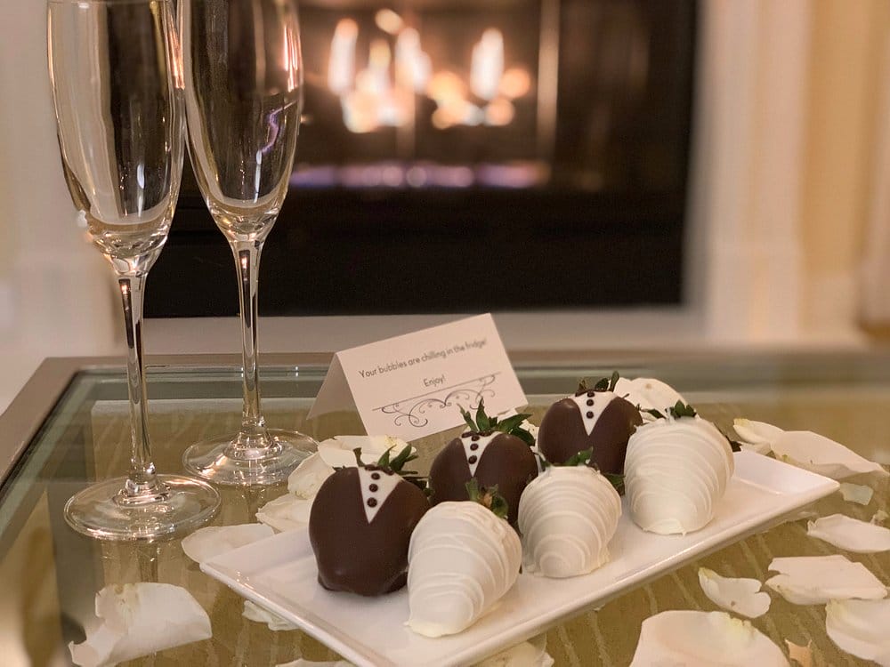 Strawberries at Aviara - 4 Seasons San Diego