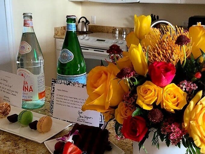 4 Seasons San Diego - Welcome Package