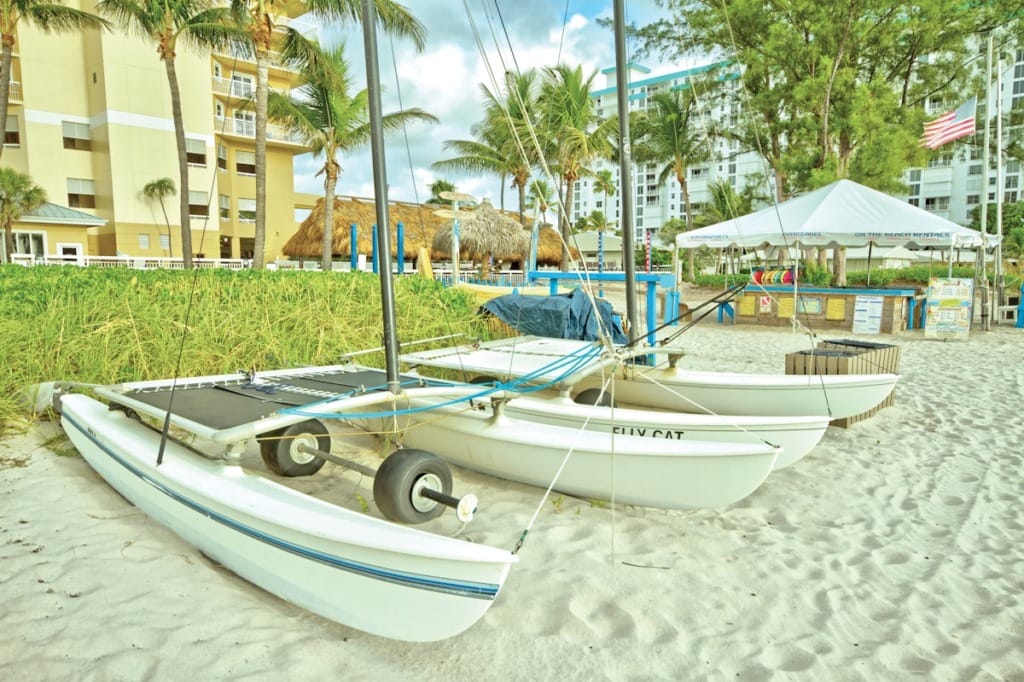 Beach Activities at Club Wyndham Royal Vista