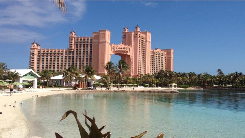Beach Area at Atlantis Towers