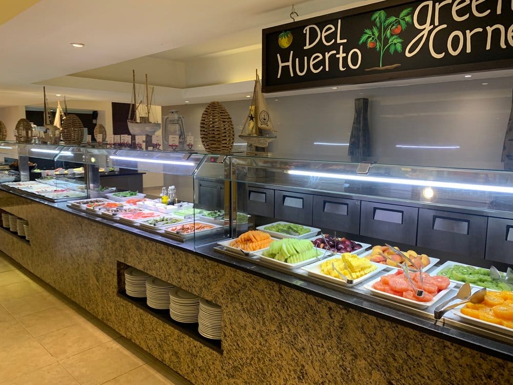 All-Inclusive Cabo San Lucas Timeshares: Hyatt Ziva Buffet