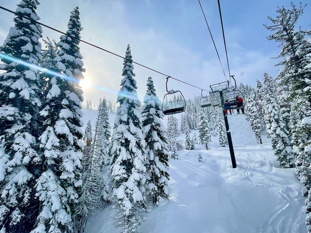 California Resorts - Ski Lift